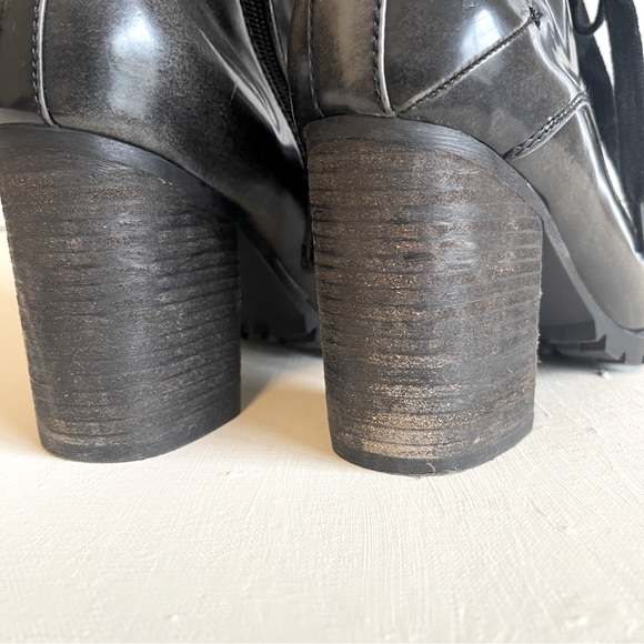 STEVE MADDEN. Combat bootie. - Picture 5 of 6